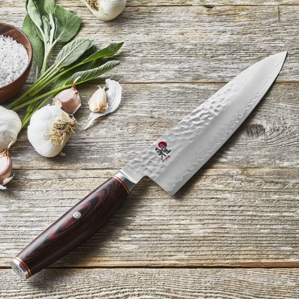 MIYABI Gyutoh Knives*8-Inch, Chef'S Knife Brown