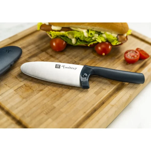 ZWILLING Kids Cutlery*4-Inch, Chef'S Knife Blue