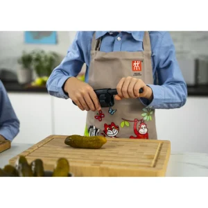 ZWILLING Kids Cutlery*4-Inch, Chef'S Knife Blue