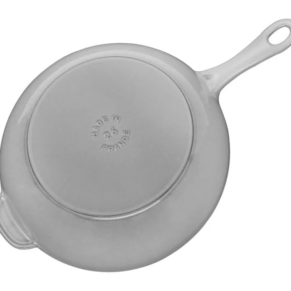 STAUB Skillets*10-Inch, Daily Pan With Glass Lid, Graphite Grey