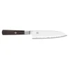 MIYABI Santoku Knives*5.5-Inch, Fine Edge Santoku Brown