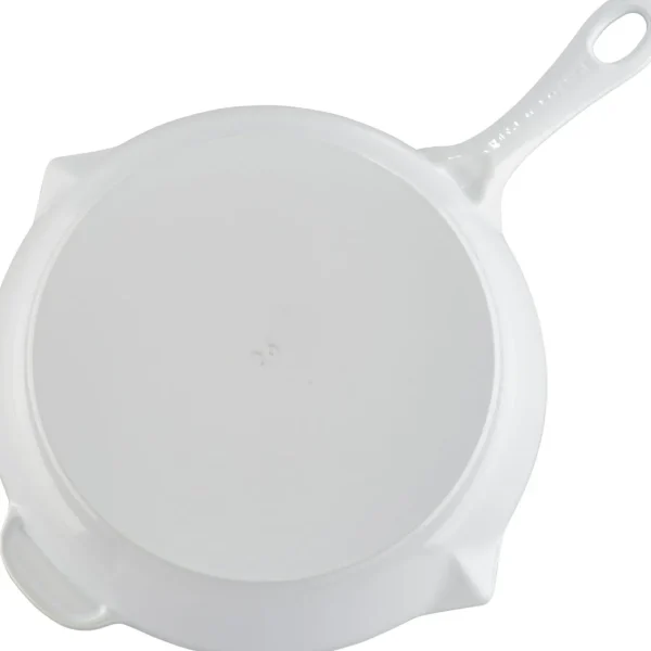 STAUB Skillets*10-Inch, Fry Pan, White
