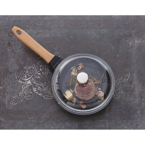 STAUB Cookware Lids*8-Inch Glass Domed Lid Transparent