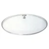 STAUB Cookware Lids*12-Inch Glass Lid Transparent