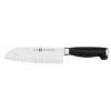 ZWILLING Santoku Knives*7-Inch, Hollow Edge Santoku Knife