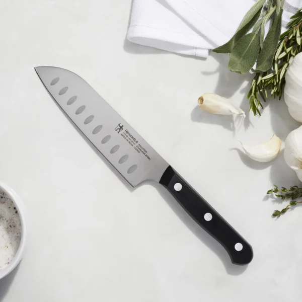 HENCKELS Santoku Knives*5.5-Inch, Hollow Edge Santoku Knife