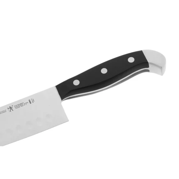 HENCKELS Santoku Knives*7-Inch, Hollow Edge Santoku Knife