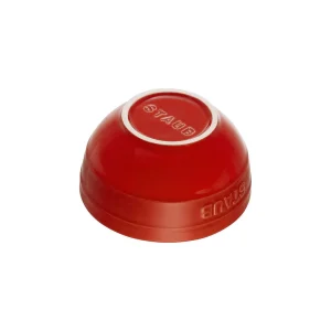 STAUB Cereal Bowls*6.5-Inch, Large Universal Bowl, Cherry