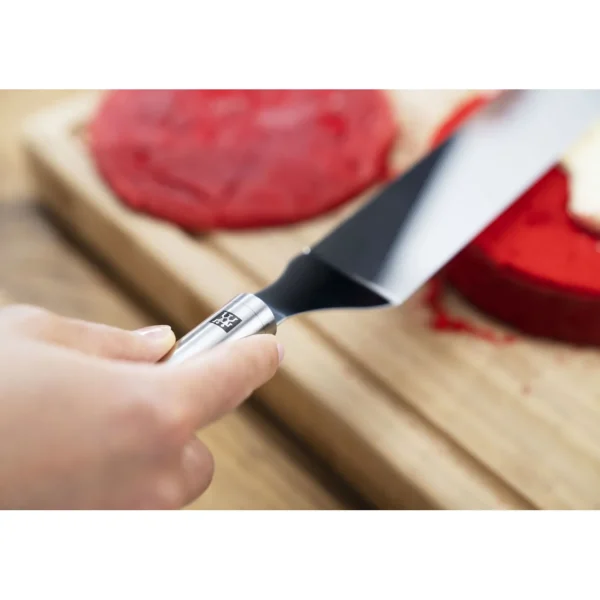 ZWILLING Spatulas*16-Inch Long Spatula - Angled, 18/10 Stainless Steel Silver