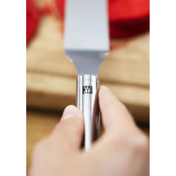ZWILLING Spatulas*16-Inch Long Spatula - Angled, 18/10 Stainless Steel Silver
