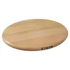 STAUB Trivets*11.25 Inch, Oval, Magnetic Wood Trivet, Brown
