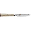 MIYABI Paring Knives*3.5-Inch, Paring Knife Brown