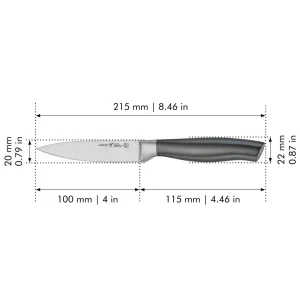 HENCKELS Paring Knives*4-Inch, Paring Knife Graphite Grey