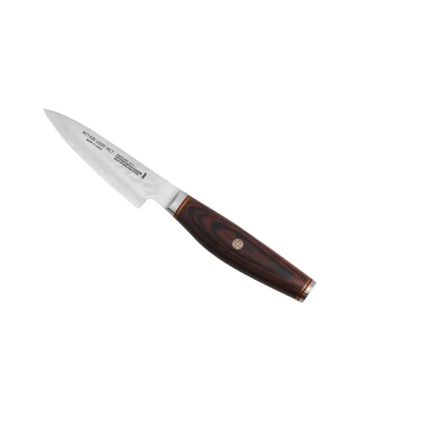 MIYABI Paring Knives*3.5-Inch, Paring Knife Brown