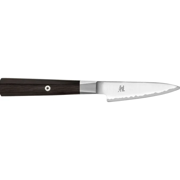 MIYABI Paring Knives*3.5-Inch,  Paring Knife Brown