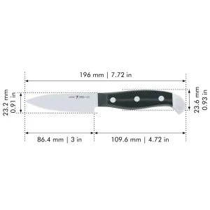 HENCKELS Paring Knives*3-Inch, Paring Knife