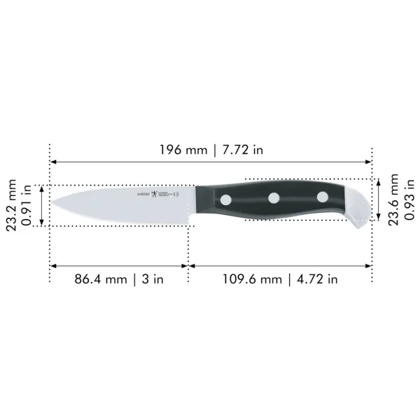 HENCKELS Paring Knives*3-Inch, Paring Knife