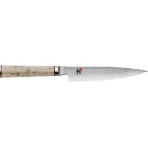 MIYABI Utility Knives*5-Inch, Paring/Utility Knife Brown