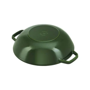 STAUB Woks*12-Inch, Perfect Pan, Basil