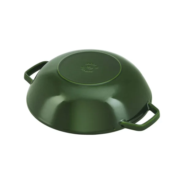 STAUB Woks*12-Inch, Perfect Pan, Basil