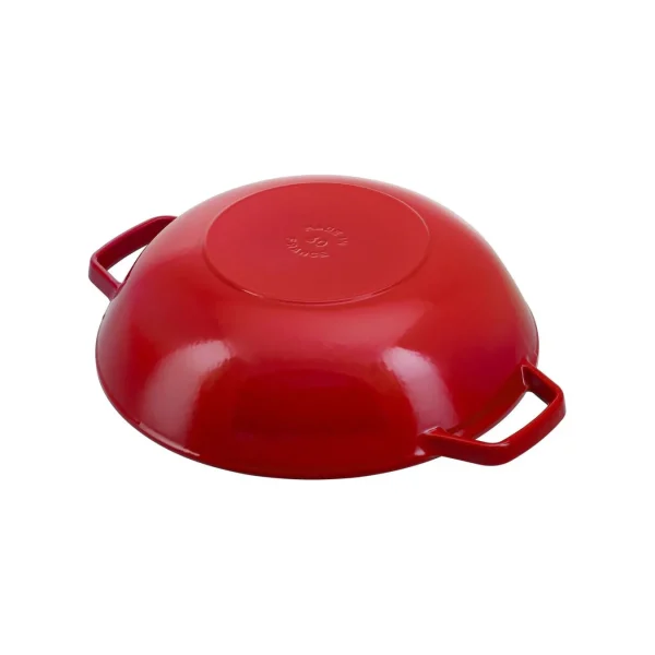 STAUB Woks*12-Inch, Perfect Pan, Cherry