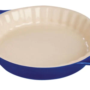 STAUB Cake Pans*9-Inch, Pie Dish, Dark Blue
