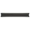 ZWILLING Knife Accessories*11.5-Inch, Plastic, Magnetic Knife Bar, Black Matte