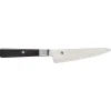 MIYABI Shotoh Knives*5.5-Inch, Prep Knife Brown