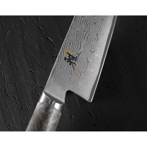 MIYABI Shotoh Knives*5-Inch, Prep Knife Brown