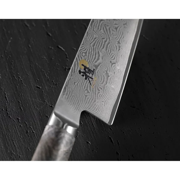 MIYABI Shotoh Knives*5-Inch, Prep Knife Brown
