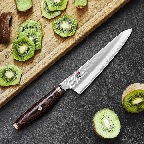 MIYABI Shotoh Knives*5-Inch, Prep Knife Brown