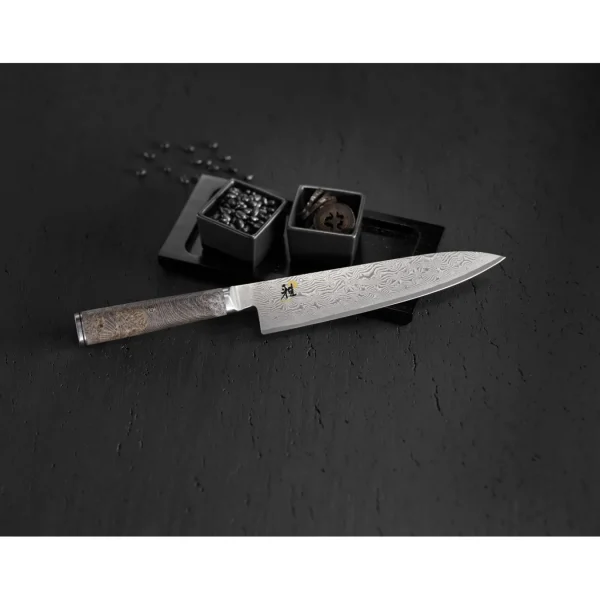 MIYABI Shotoh Knives*5-Inch, Prep Knife Brown