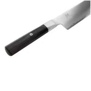 MIYABI Shotoh Knives*5.5-Inch, Prep Knife Brown