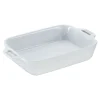 STAUB Baking Dishes*8-Inch, Rectangular, Baking Dish, White