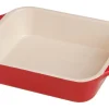 STAUB Baking Dishes*9-Inch, Rectangular, Baking Dish, Cherry