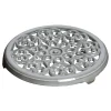 STAUB Trivets*9-Inch, Round, Cast Iron Lilly Trivet, Graphite Grey