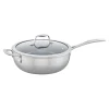 ZWILLING Saute Pans*10-Inch Saute Pan, 18/10 Stainless Steel