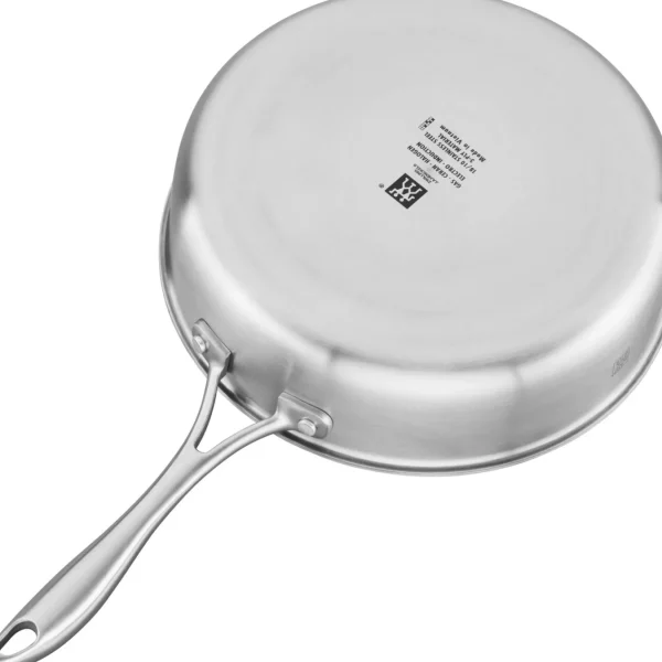 ZWILLING Saute Pans*9.5-Inch Saute Pan, 18/10 Stainless Steel
