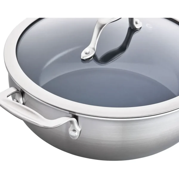 ZWILLING Saute Pans*10-Inch Saute Pan, 18/10 Stainless Steel