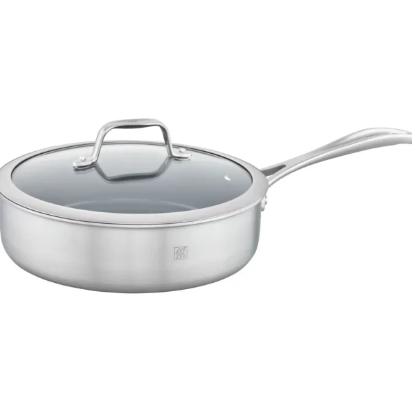 ZWILLING Saute Pans*9.5-Inch Saute Pan, 18/10 Stainless Steel