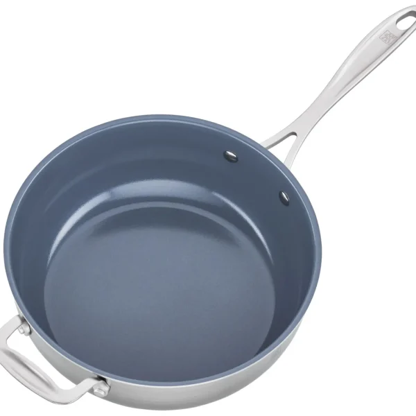 ZWILLING Saute Pans*10-Inch Saute Pan, 18/10 Stainless Steel
