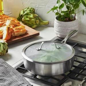 ZWILLING Saute Pans*9.5-Inch Saute Pan, 18/10 Stainless Steel