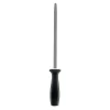 MIYABI Knife Sharpeners*10-Inch, Sharpening Steel Black Matte