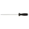 ZWILLING Knife Sharpeners*10-Inch, Sharpening Steel With Stainless Steel End Cap Black Matte