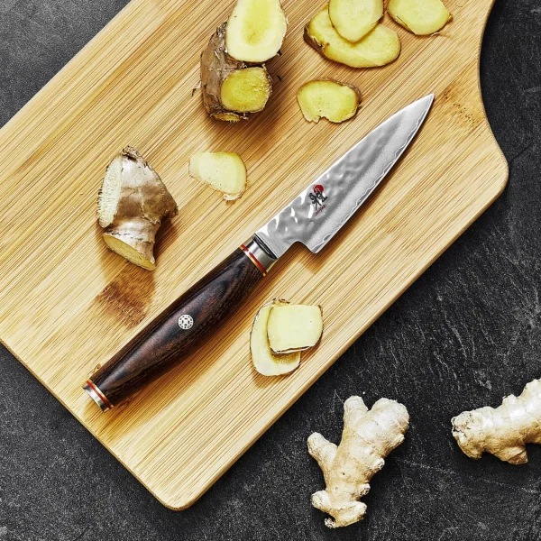 ZWILLING Shotoh Knives*3.5-Inch, Shotoh - Visual Imperfections Brown