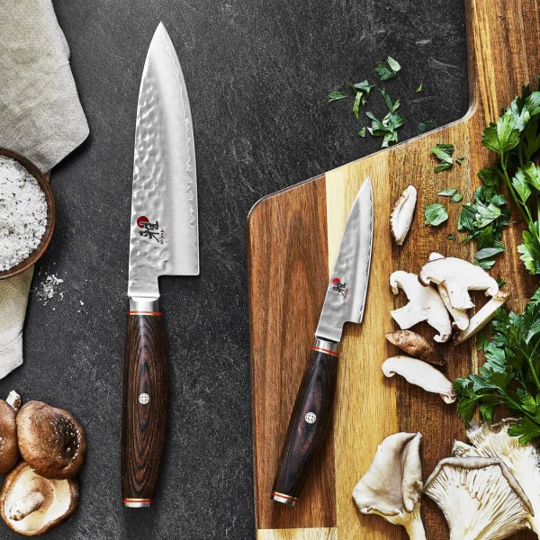ZWILLING Shotoh Knives*3.5-Inch, Shotoh - Visual Imperfections Brown