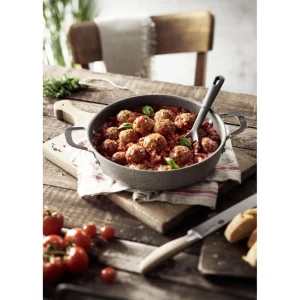 Ballarini Cooking Spoons*12.25 Inch, Silicone, Cooking Spoon, Black Matte