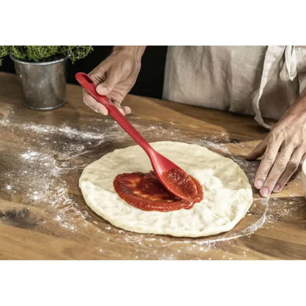 Ballarini Cooking Spoons*12.25 Inch, Silicone, Cooking Spoon, Red