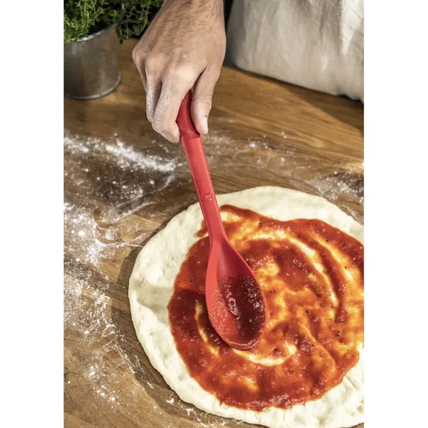 Ballarini Cooking Spoons*12.25 Inch, Silicone, Cooking Spoon, Red
