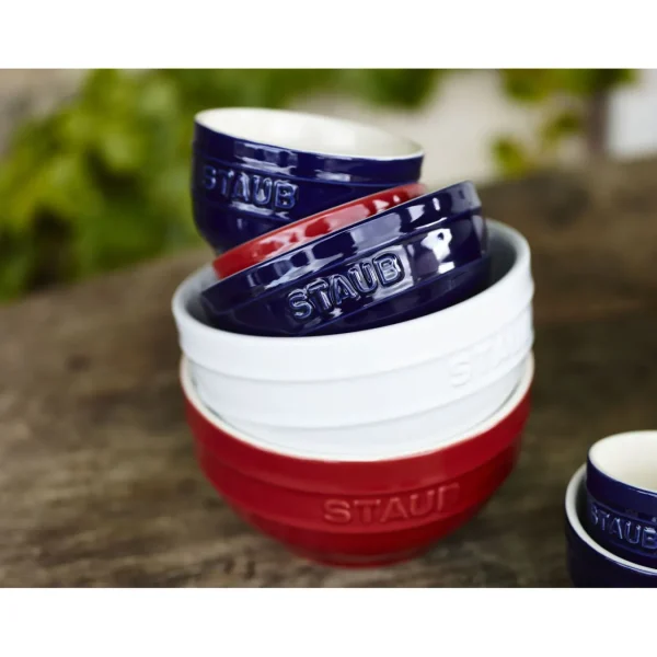 STAUB Bowls*4.5-Inch, Small Universal Bowl, Dark Blue